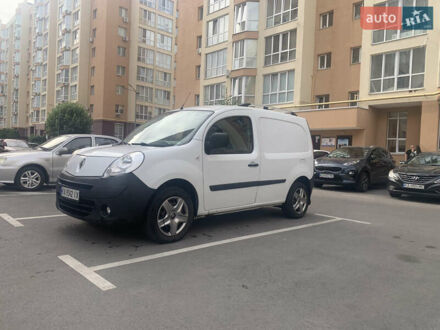 Белый Рено Кенгу, объемом двигателя 1.46 л и пробегом 317 тыс. км за 5900 $, фото 1 на Automoto.ua
