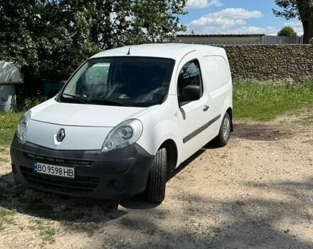 Білий Рено Кєнгу, об'ємом двигуна 1.46 л та пробігом 343 тис. км за 6500 $, фото 1 на Automoto.ua