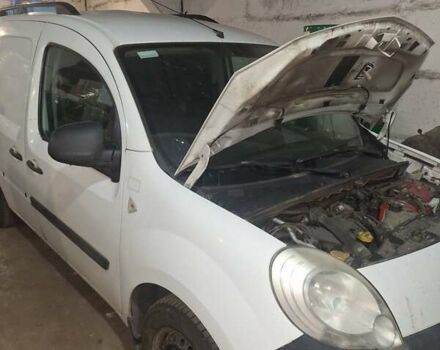 Белый Рено Кенгу, объемом двигателя 1.46 л и пробегом 520 тыс. км за 3300 $, фото 1 на Automoto.ua