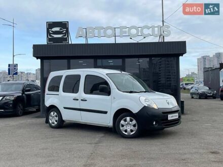 Білий Рено Кєнгу, об'ємом двигуна 1.6 л та пробігом 188 тис. км за 8990 $, фото 1 на Automoto.ua