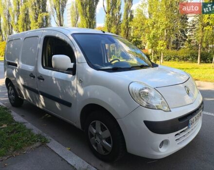 Білий Рено Кєнгу, об'ємом двигуна 1.5 л та пробігом 240 тис. км за 7900 $, фото 1 на Automoto.ua