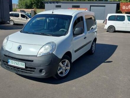 Белый Рено Кенгу, объемом двигателя 0 л и пробегом 104 тыс. км за 4750 $, фото 1 на Automoto.ua