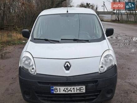 Белый Рено Кенгу, объемом двигателя 1.46 л и пробегом 146 тыс. км за 6700 $, фото 1 на Automoto.ua