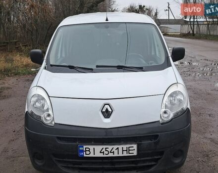 Белый Рено Кенгу, объемом двигателя 1.46 л и пробегом 146 тыс. км за 6700 $, фото 1 на Automoto.ua