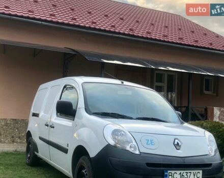 Белый Рено Кенгу, объемом двигателя 0 л и пробегом 71 тыс. км за 5300 $, фото 1 на Automoto.ua