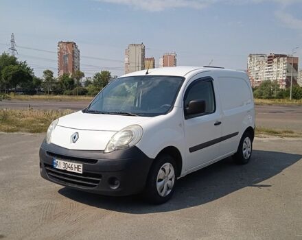 Белый Рено Кенгу, объемом двигателя 1.46 л и пробегом 264 тыс. км за 5200 $, фото 1 на Automoto.ua