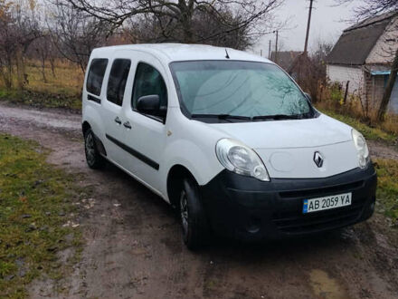 Білий Рено Кєнгу, об'ємом двигуна 0 л та пробігом 109 тис. км за 7300 $, фото 1 на Automoto.ua