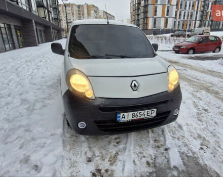 Белый Рено Кенгу, объемом двигателя 1.5 л и пробегом 400 тыс. км за 5400 $, фото 1 на Automoto.ua