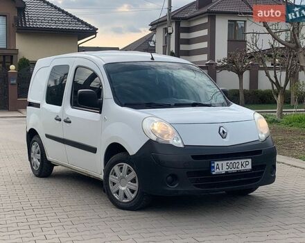 Белый Рено Кенгу, объемом двигателя 1.46 л и пробегом 398 тыс. км за 4500 $, фото 1 на Automoto.ua