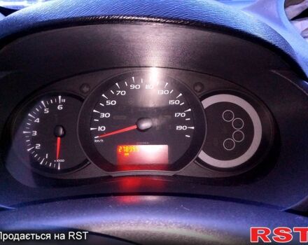 Белый Рено Кенгу, объемом двигателя 1.5 л и пробегом 279 тыс. км за 5500 $, фото 1 на Automoto.ua