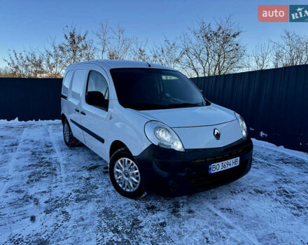Білий Рено Кєнгу, об'ємом двигуна 1.5 л та пробігом 333 тис. км за 5800 $, фото 1 на Automoto.ua