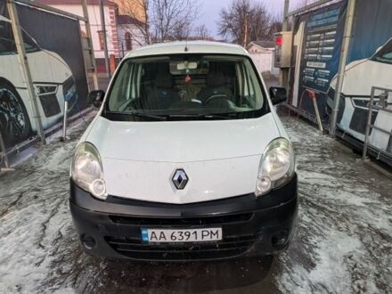 Білий Рено Кєнгу, об'ємом двигуна 1.5 л та пробігом 365 тис. км за 5500 $, фото 1 на Automoto.ua
