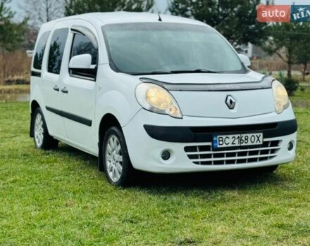 Белый Рено Кенгу, объемом двигателя 1.46 л и пробегом 280 тыс. км за 7150 $, фото 1 на Automoto.ua