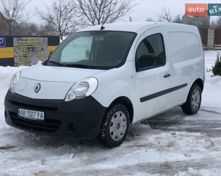 Белый Рено Кенгу, объемом двигателя 0 л и пробегом 105 тыс. км за 7000 $, фото 1 на Automoto.ua