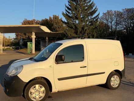 Білий Рено Кєнгу, об'ємом двигуна 1.46 л та пробігом 123 тис. км за 5700 $, фото 1 на Automoto.ua