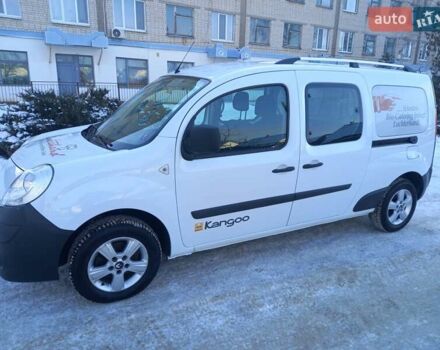 Білий Рено Кєнгу, об'ємом двигуна 1.5 л та пробігом 202 тис. км за 8850 $, фото 1 на Automoto.ua