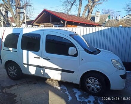 Белый Рено Кенгу, объемом двигателя 1.5 л и пробегом 190 тыс. км за 6900 $, фото 1 на Automoto.ua