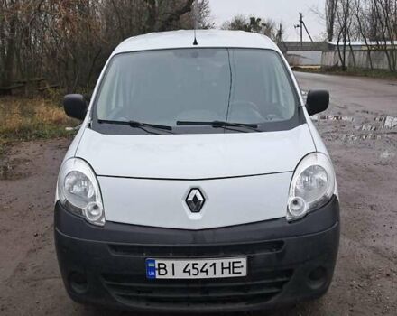 Белый Рено Кенгу, объемом двигателя 1.46 л и пробегом 145 тыс. км за 7800 $, фото 1 на Automoto.ua