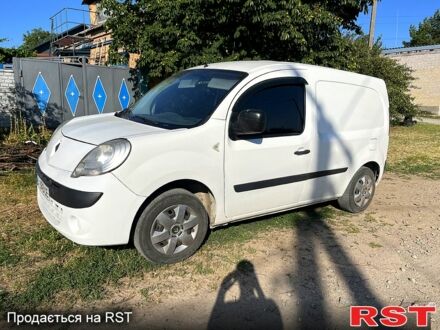 Белый Рено Кенгу, объемом двигателя 1.5 л и пробегом 320 тыс. км за 4900 $, фото 1 на Automoto.ua