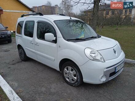 Рено Кенгу 2012 в Житомире на Automoto.ua Белый Рено Кенгу, объемом двигателя 1.5 л и пробегом 285 тыс. км за 8000 $, фото 1 на Automoto.ua
