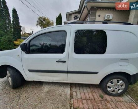 Білий Рено Кєнгу, об'ємом двигуна 1.46 л та пробігом 220 тис. км за 5800 $, фото 1 на Automoto.ua