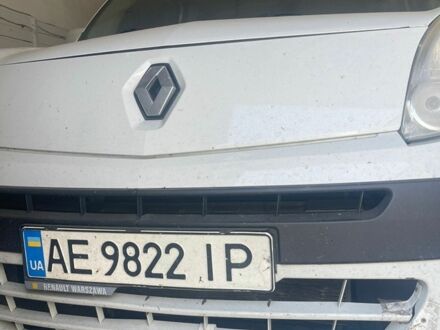 Белый Рено Кенгу, объемом двигателя 1.46 л и пробегом 215 тыс. км за 6500 $, фото 1 на Automoto.ua