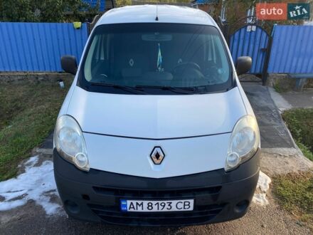 Білий Рено Кєнгу, об'ємом двигуна 1.5 л та пробігом 306 тис. км за 5500 $, фото 1 на Automoto.ua