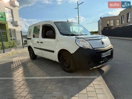 Білий Рено Кєнгу, об'ємом двигуна 1.46 л та пробігом 347 тис. км за 5700 $, фото 1 на Automoto.ua