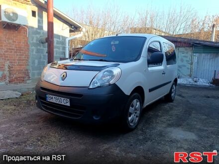 Білий Рено Кєнгу, об'ємом двигуна 1.6 л та пробігом 194 тис. км за 6500 $, фото 1 на Automoto.ua