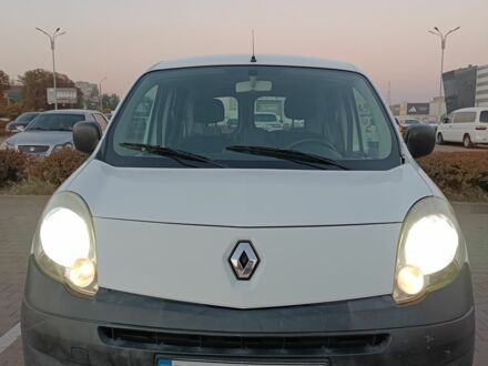 Рено Кенгу 2012 в Житомире на Automoto.ua Белый Рено Кенгу, объемом двигателя 1.5 л и пробегом 478 тыс. км за 4800 $, фото 1 на Automoto.ua
