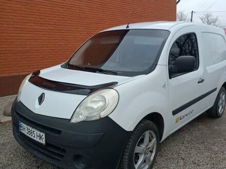 Белый Рено Кенгу, объемом двигателя 1.46 л и пробегом 204 тыс. км за 5700 $, фото 1 на Automoto.ua