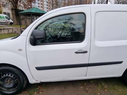 Белый Рено Кенгу, объемом двигателя 1.5 л и пробегом 340 тыс. км за 4050 $, фото 1 на Automoto.ua