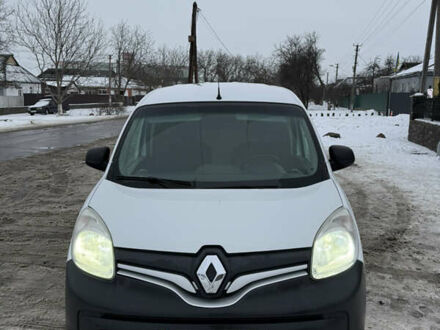 Белый Рено Кенгу, объемом двигателя 1.46 л и пробегом 223 тыс. км за 6200 $, фото 1 на Automoto.ua