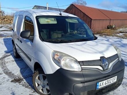 Белый Рено Кенгу, объемом двигателя 1.5 л и пробегом 300 тыс. км за 6500 $, фото 1 на Automoto.ua