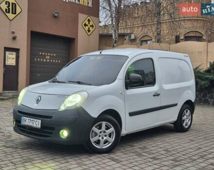 Білий Рено Кєнгу, об'ємом двигуна 1.5 л та пробігом 265 тис. км за 5999 $, фото 1 на Automoto.ua