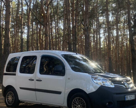 Білий Рено Кєнгу, об'ємом двигуна 1.46 л та пробігом 260 тис. км за 8700 $, фото 1 на Automoto.ua