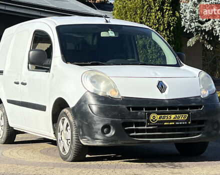 Рено Кєнгу 2013 у Львові на Automoto.ua Білий Рено Кєнгу, об'ємом двигуна 1.46 л та пробігом 202 тис. км за 6600 $, фото 1 на Automoto.ua
