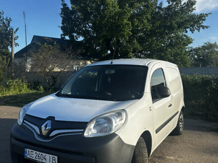 Белый Рено Кенгу, объемом двигателя 1.5 л и пробегом 388 тыс. км за 6500 $, фото 1 на Automoto.ua