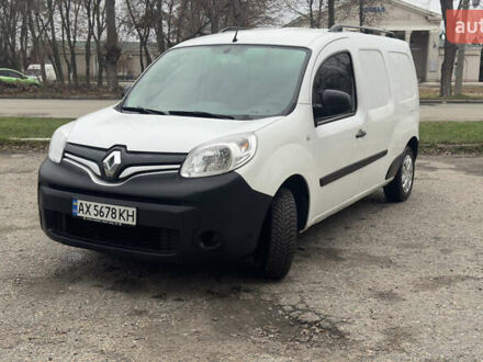 Белый Рено Кенгу, объемом двигателя 1.46 л и пробегом 234 тыс. км за 7700 $, фото 1 на Automoto.ua