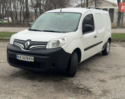 Білий Рено Кєнгу, об'ємом двигуна 1.46 л та пробігом 234 тис. км за 7700 $, фото 1 на Automoto.ua