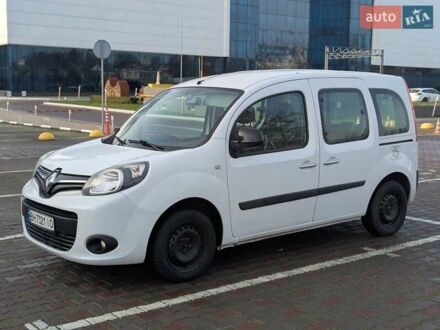 Белый Рено Кенгу, объемом двигателя 1.5 л и пробегом 205 тыс. км за 7500 $, фото 1 на Automoto.ua