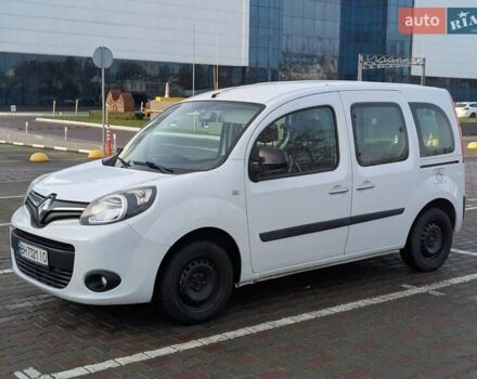 Білий Рено Кєнгу, об'ємом двигуна 1.5 л та пробігом 205 тис. км за 7500 $, фото 1 на Automoto.ua