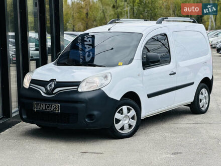 Білий Рено Кєнгу, об'ємом двигуна 1.5 л та пробігом 230 тис. км за 7800 $, фото 1 на Automoto.ua