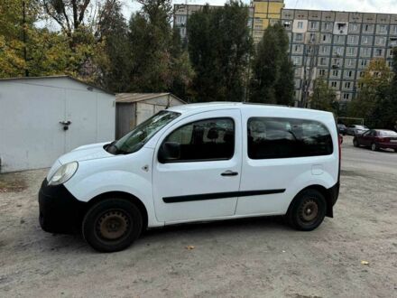 Рено Кенгу 2013 в Вишневом на Automoto.ua Белый Рено Кенгу, объемом двигателя 1.5 л и пробегом 252 тыс. км за 5000 $, фото 1 на Automoto.ua