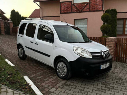 Белый Рено Кенгу, объемом двигателя 1.46 л и пробегом 140 тыс. км за 8999 $, фото 1 на Automoto.ua