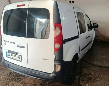 Білий Рено Кєнгу, об'ємом двигуна 1.5 л та пробігом 300 тис. км за 4500 $, фото 1 на Automoto.ua