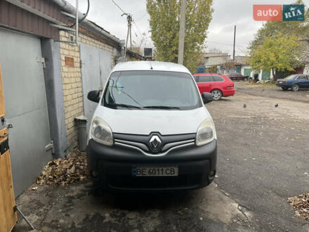 Білий Рено Кєнгу, об'ємом двигуна 1.5 л та пробігом 240 тис. км за 6100 $, фото 1 на Automoto.ua