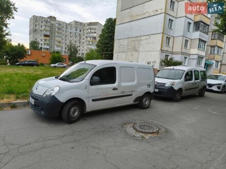 Білий Рено Кєнгу, об'ємом двигуна 1.46 л та пробігом 202 тис. км за 7000 $, фото 1 на Automoto.ua
