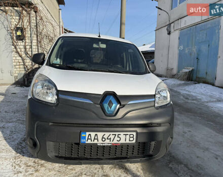Белый Рено Кенгу, объемом двигателя 0 л и пробегом 115 тыс. км за 4500 $, фото 1 на Automoto.ua