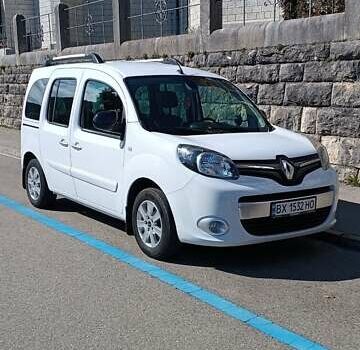 Білий Рено Кєнгу, об'ємом двигуна 1.5 л та пробігом 195 тис. км за 9900 $, фото 1 на Automoto.ua